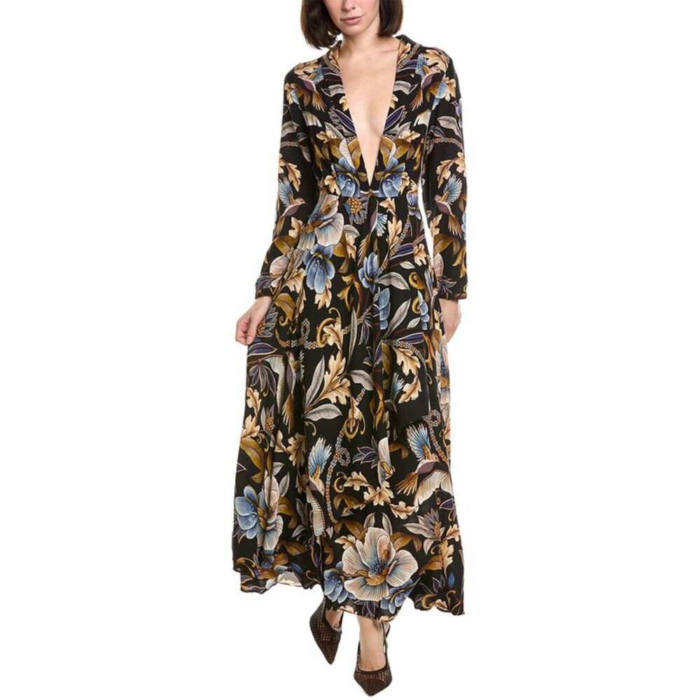 Farm Rio Womens Maxi Dress
